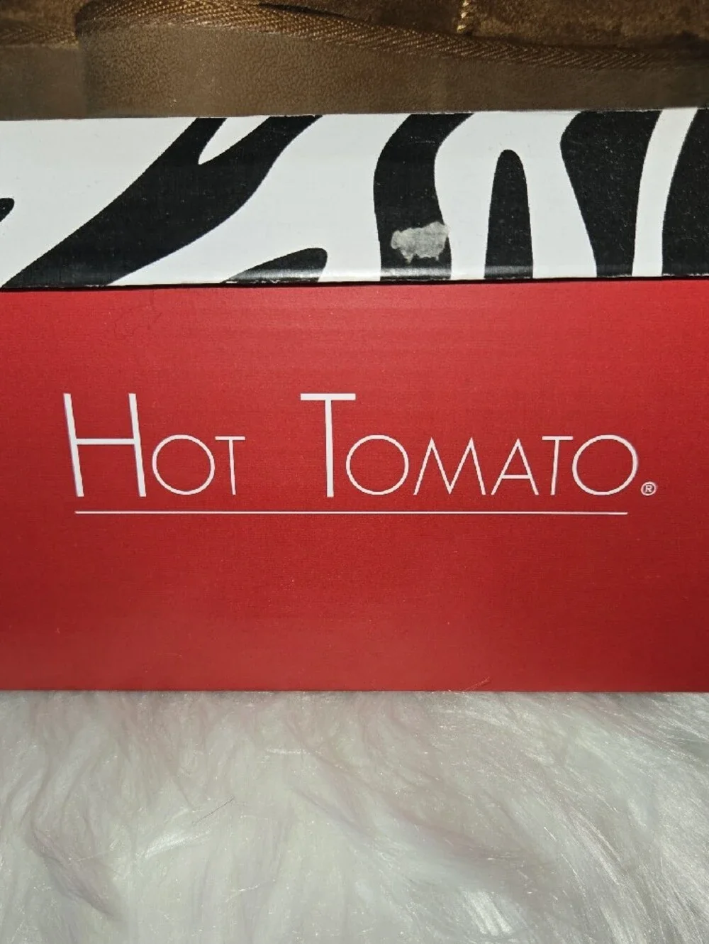 Hot Tomato Kids Brown Suede-Look Winter Boots